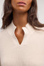 Maglia lupetto con scollo a V in misto cashmere 3