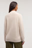 Maglia lupetto con scollo a V in misto cashmere 4