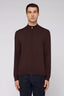 Cardigan con zip in viscosa stretch 1