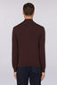 Cardigan con zip in viscosa stretch 3
