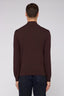 Cardigan con zip in viscosa stretch 2