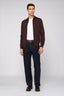 Cardigan con zip in viscosa stretch 4