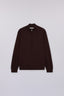 Cardigan con zip in viscosa stretch 5