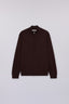 Cardigan con zip in viscosa stretch 5
