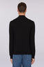 Cardigan con zip in viscosa stretch 2