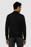 Cardigan con zip in viscosa stretch 2