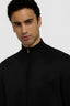 Cardigan con zip in viscosa stretch 3