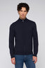 Cardigan con zip in viscosa stretch 1
