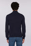 Cardigan con zip in viscosa stretch 2