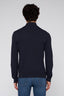 Cardigan con zip in viscosa stretch 2