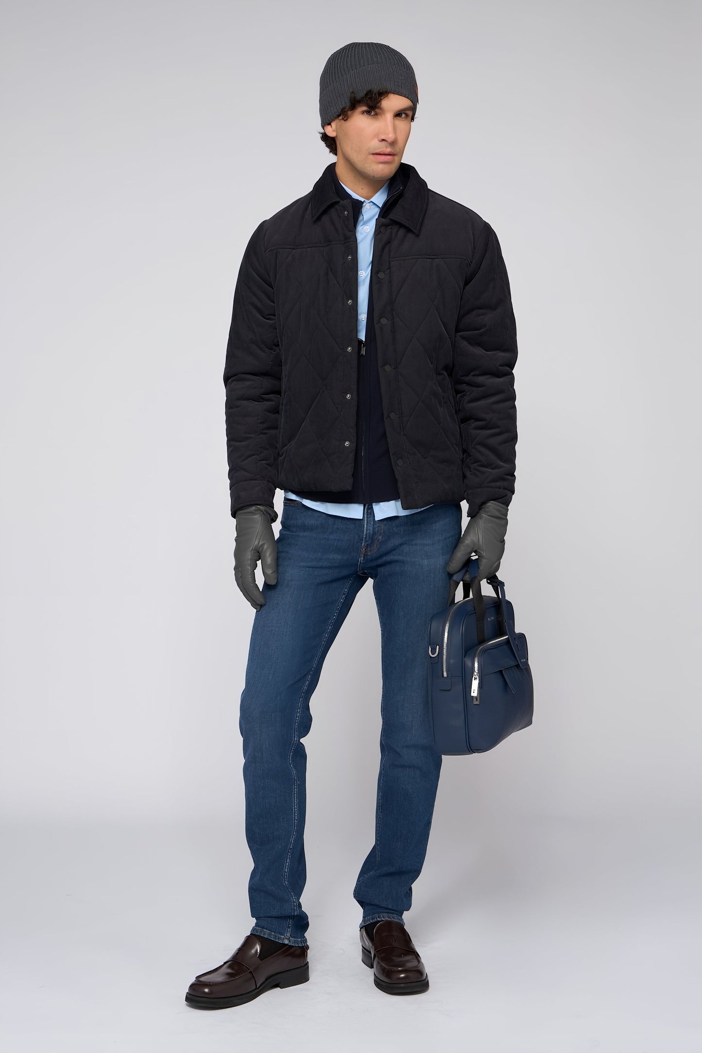 Cardigan con zip in viscosa stretch 4|ae526a479cb11369638d2aa5e8a8b1a293c64a9dc3b9b2162edec8a6762ce236