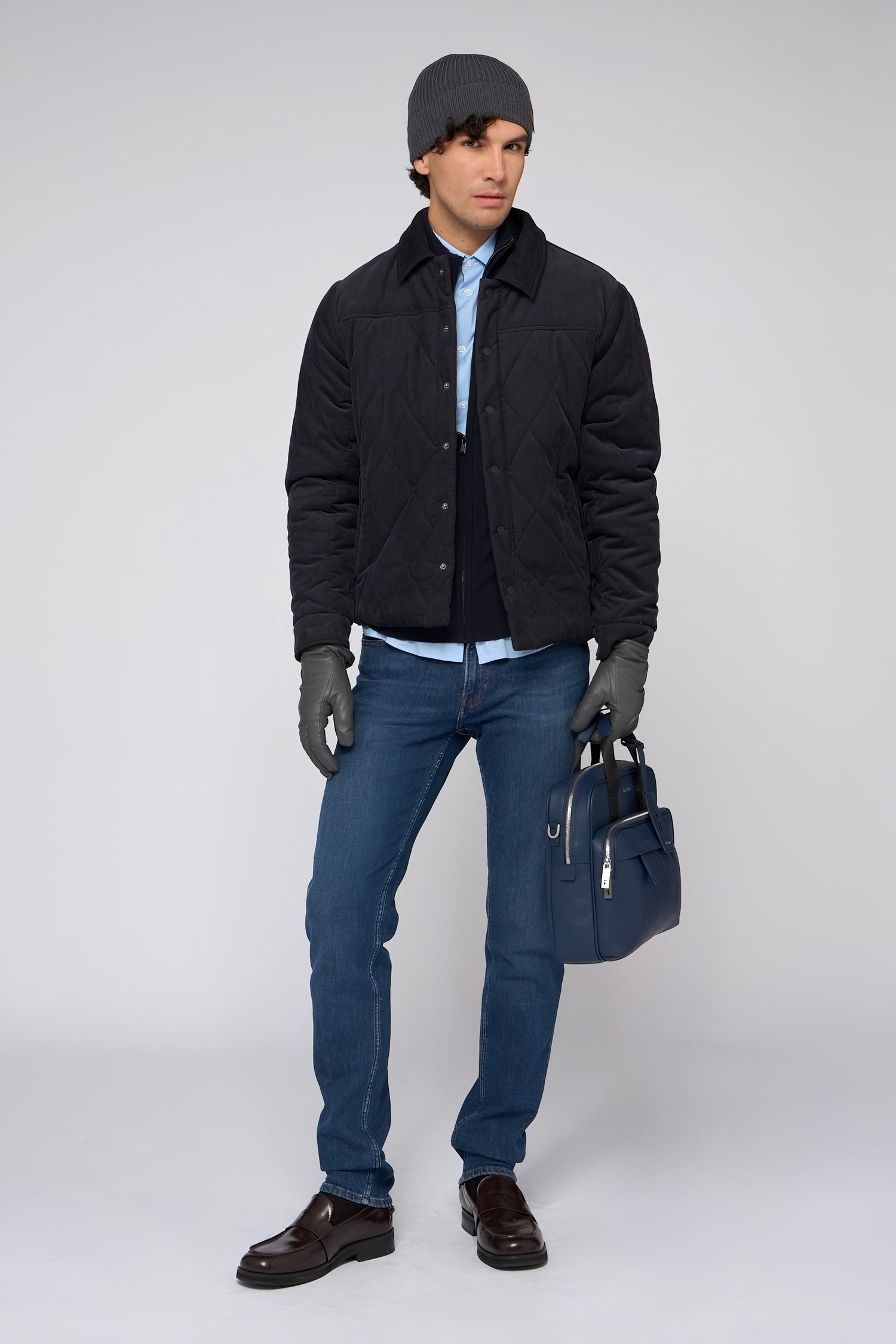 Cardigan con zip in viscosa stretch 4|ae526a479cb11369638d2aa5e8a8b1a293c64a9dc3b9b2162edec8a6762ce236