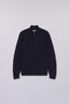 Cardigan con zip in viscosa stretch 5