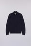 Cardigan con zip in viscosa stretch 5