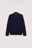 Cardigan con zip in viscosa stretch 5