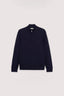 Cardigan con zip in viscosa stretch 5