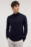 Cardigan con zip in viscosa stretch 1