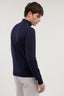 Cardigan con zip in viscosa stretch 2