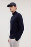 Cardigan con zip in viscosa stretch 4