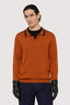 Polo a maniche lunghe in viscosa stretch 3
