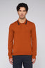 Polo a maniche lunghe in viscosa stretch 1