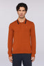 Polo a maniche lunghe in viscosa stretch 2
