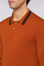 Polo a maniche lunghe in viscosa stretch 4