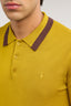 Polo a maniche lunghe in viscosa stretch 3
