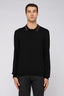 Polo a maniche lunghe in viscosa stretch 1
