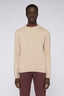 Maglia girocollo in puro cashmere 1