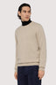 Maglia girocollo in puro cashmere 1