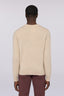 Maglia girocollo in puro cashmere 2