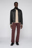 Maglia girocollo in puro cashmere 4