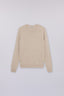 Maglia girocollo in puro cashmere 5