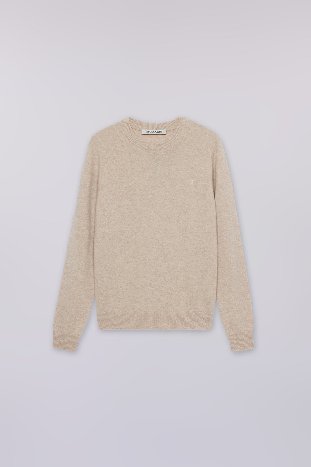 Maglia girocollo in puro cashmere 5|043689e36e116c52f8f2f941737ff98de4cab1158f8de766b8f83f33de7cda9d