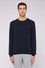 Crew neck jumper in pure cashmere