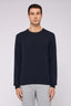 Maglia girocollo in puro cashmere 1