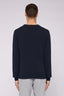 Maglia girocollo in puro cashmere 2