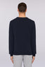 Maglia girocollo in puro cashmere 2