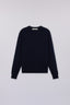 Maglia girocollo in puro cashmere 5