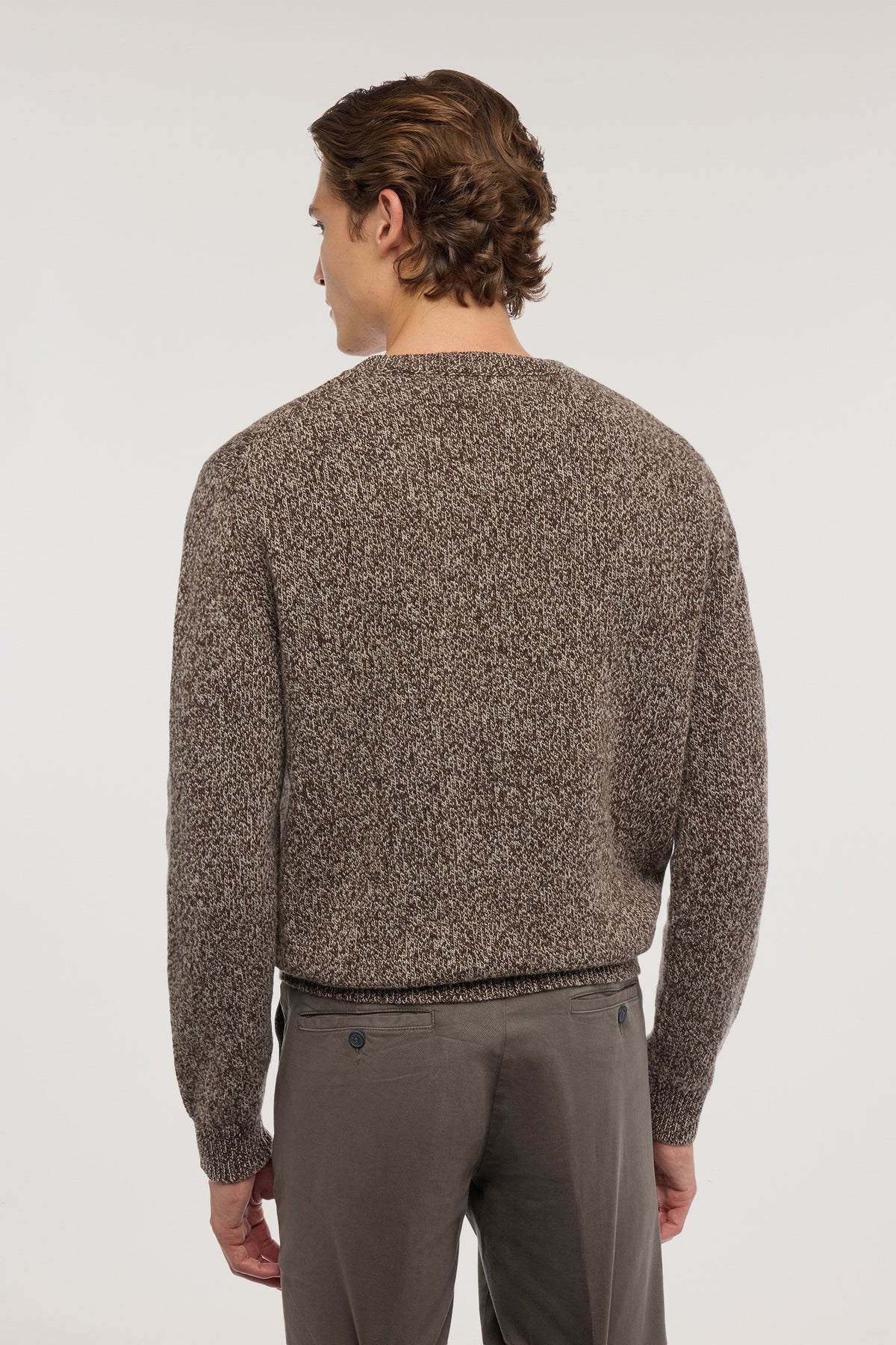 Maglia girocollo mouliné 2|145b8505d8a0d2482161c0a20b21cac5dd4cd16bd16961f7d85fa467cf0d5c1b