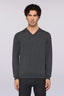Maglia con scollo a V in pura lana 2