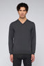 Maglia con scollo a V in pura lana 1