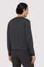 Maglia con scollo a V in pura lana 2