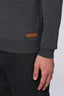 Maglia con scollo a V in pura lana 4