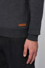 Maglia con scollo a V in pura lana 3
