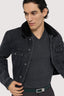 Maglia con scollo a V in pura lana 4