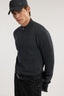Cardigan con zip in pura lana piquet 8