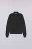 Cardigan con zip in pura lana piquet 5