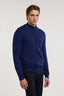 Cardigan con zip in pura lana piquet 8